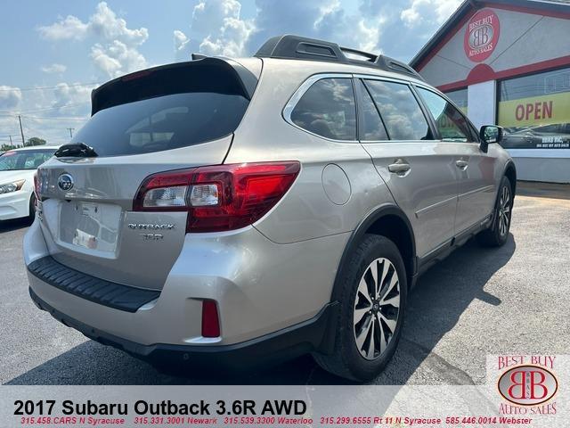 used 2017 Subaru Outback car, priced at $15,900