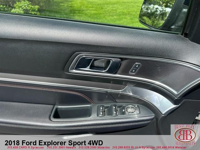 used 2018 Ford Explorer car, priced at $14,995