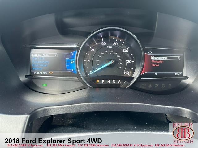 used 2018 Ford Explorer car, priced at $14,995