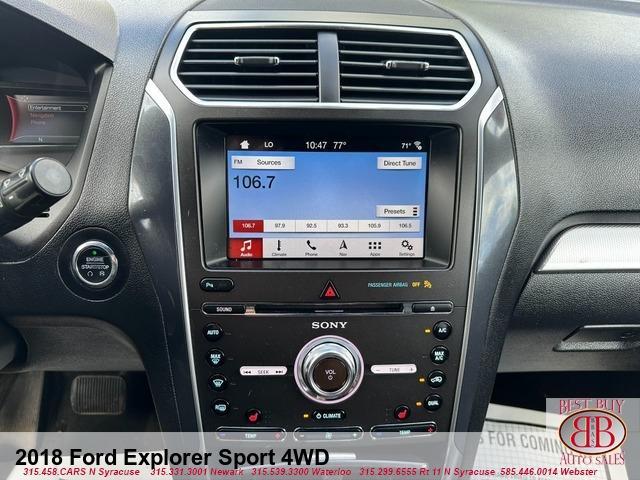 used 2018 Ford Explorer car, priced at $14,995