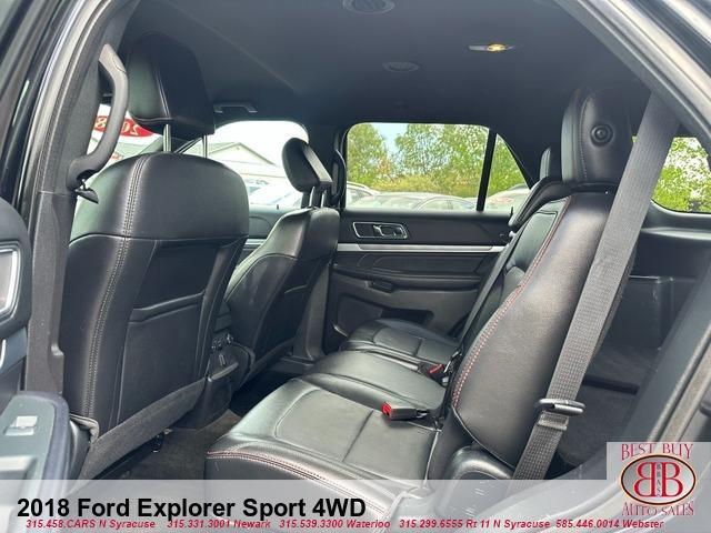 used 2018 Ford Explorer car, priced at $14,995