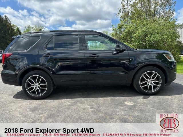 used 2018 Ford Explorer car, priced at $14,995