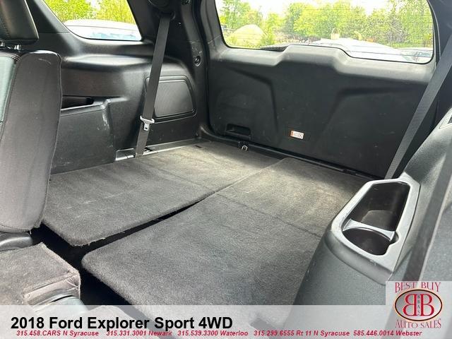 used 2018 Ford Explorer car, priced at $14,995