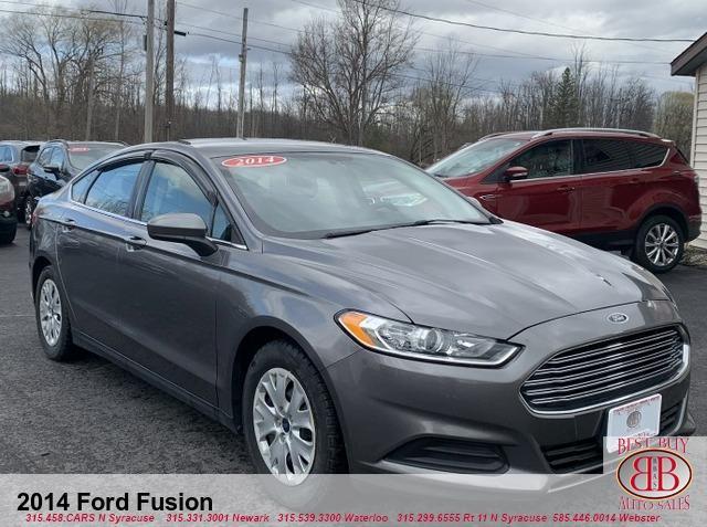 used 2014 Ford Fusion car, priced at $8,995