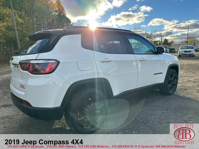 used 2019 Jeep Compass car, priced at $15,995