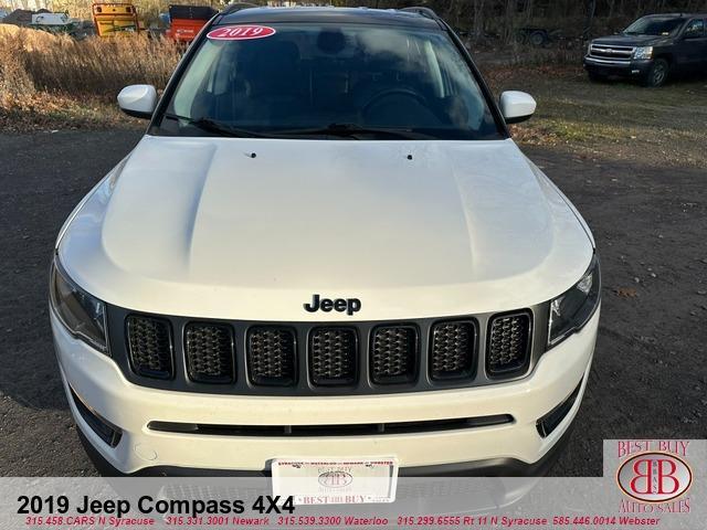 used 2019 Jeep Compass car, priced at $15,995