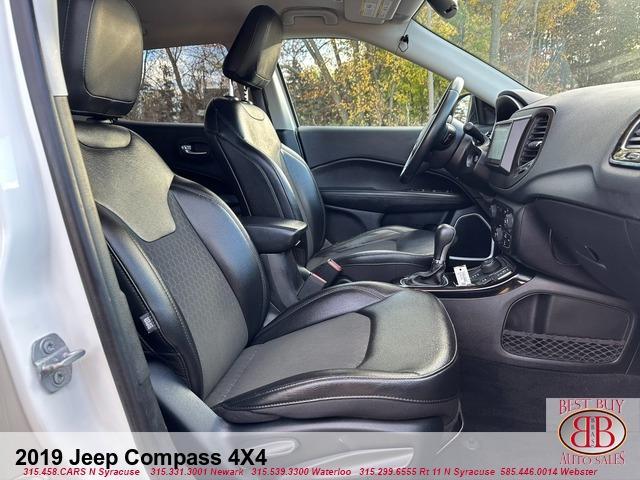 used 2019 Jeep Compass car, priced at $15,995