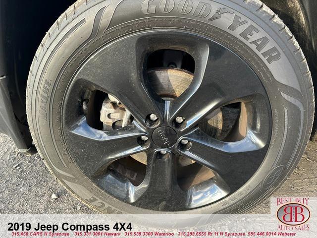 used 2019 Jeep Compass car, priced at $15,995