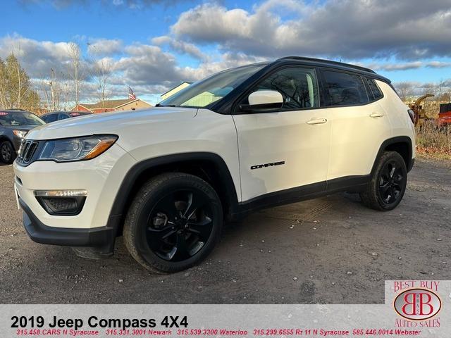 used 2019 Jeep Compass car, priced at $15,995