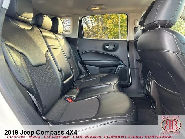 used 2019 Jeep Compass car, priced at $15,995