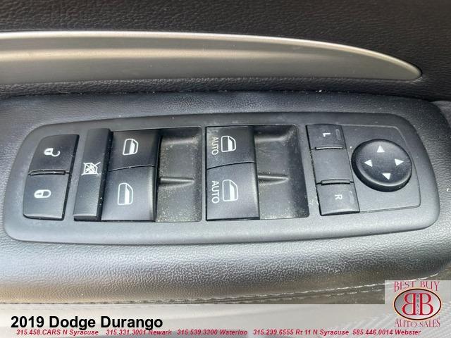 used 2019 Dodge Durango car, priced at $19,995