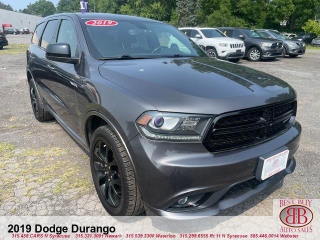 used 2019 Dodge Durango car, priced at $19,995
