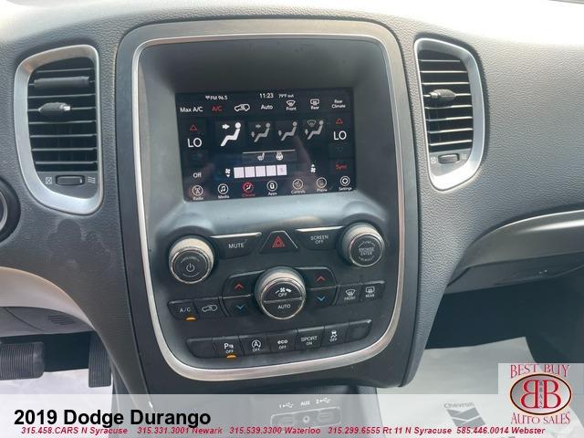 used 2019 Dodge Durango car, priced at $19,995