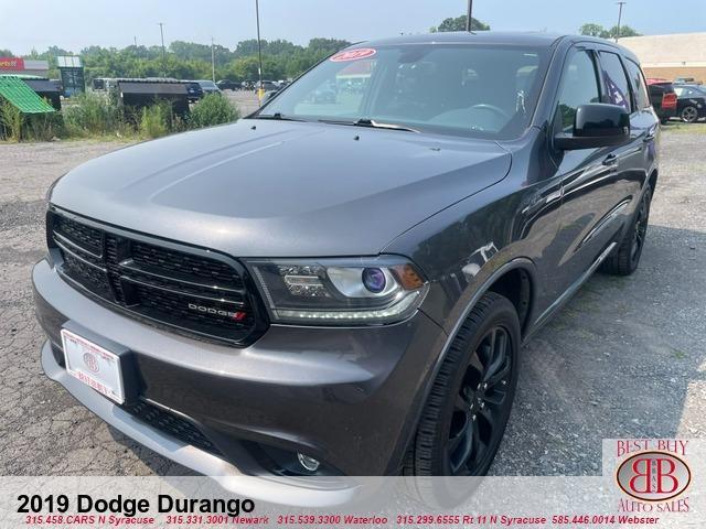 used 2019 Dodge Durango car, priced at $19,995