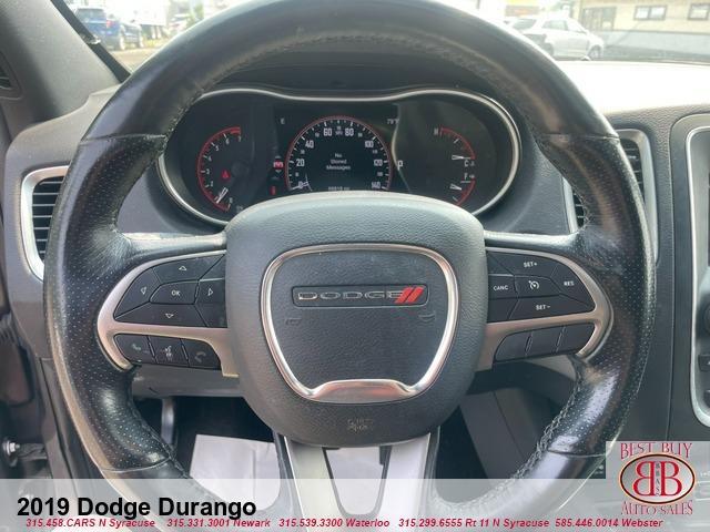 used 2019 Dodge Durango car, priced at $19,995