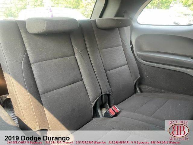 used 2019 Dodge Durango car, priced at $19,995