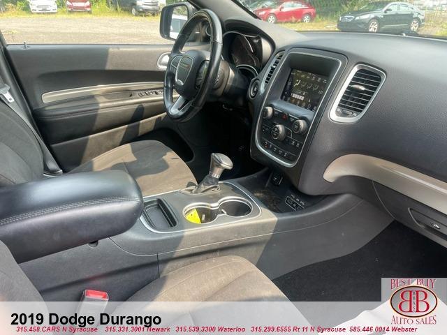 used 2019 Dodge Durango car, priced at $19,995