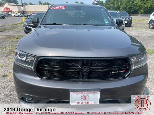 used 2019 Dodge Durango car, priced at $19,995