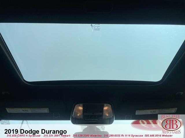 used 2019 Dodge Durango car, priced at $19,995