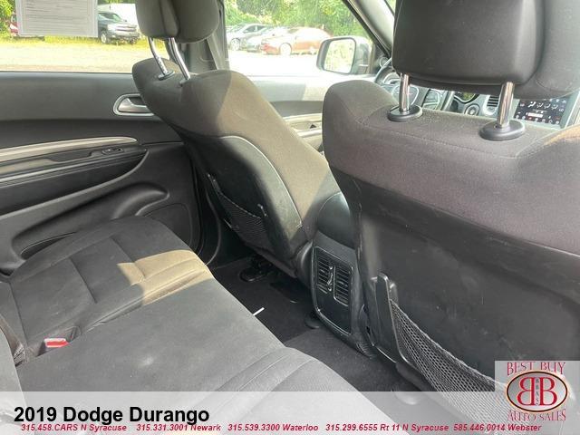used 2019 Dodge Durango car, priced at $19,995
