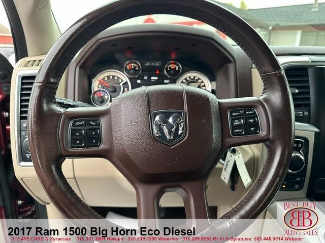 used 2017 Ram 1500 car, priced at $24,995