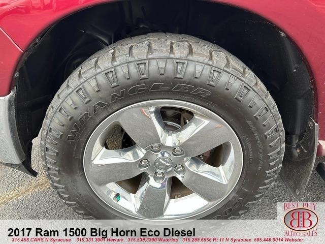 used 2017 Ram 1500 car, priced at $24,995