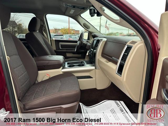 used 2017 Ram 1500 car, priced at $24,995