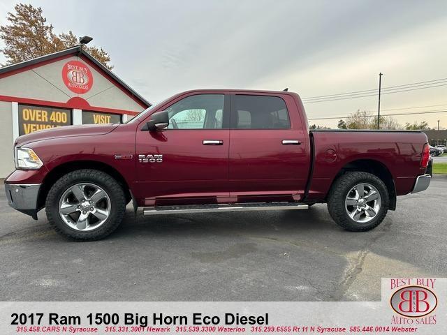 used 2017 Ram 1500 car, priced at $24,995