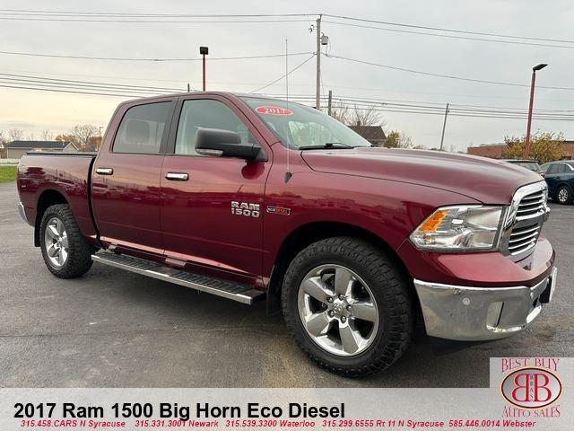 used 2017 Ram 1500 car, priced at $24,995