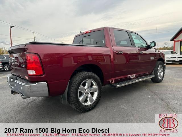 used 2017 Ram 1500 car, priced at $24,995