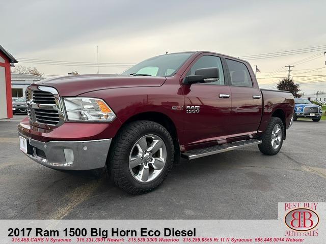 used 2017 Ram 1500 car, priced at $24,995