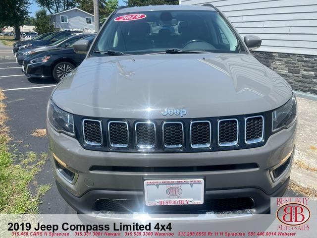 used 2019 Jeep Compass car, priced at $18,995