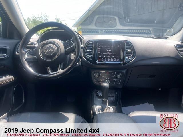 used 2019 Jeep Compass car, priced at $18,995