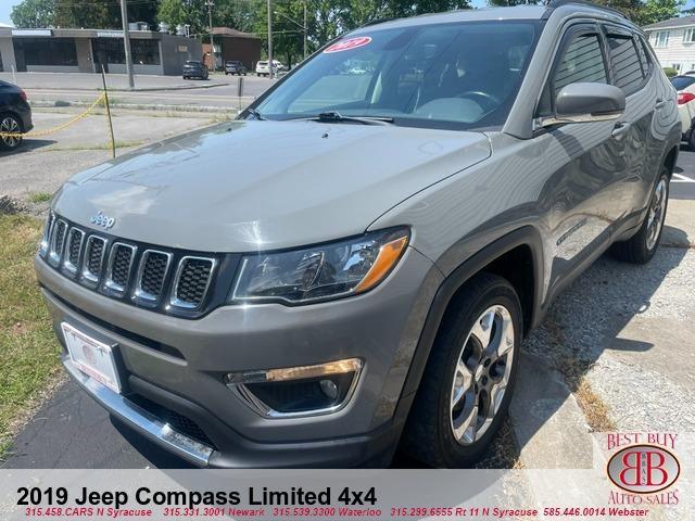 used 2019 Jeep Compass car, priced at $18,995