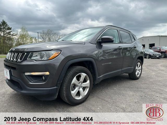 used 2019 Jeep Compass car, priced at $14,995