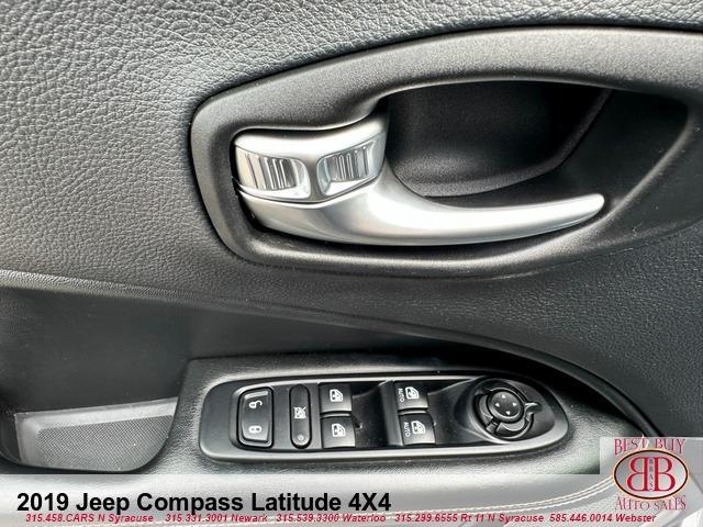 used 2019 Jeep Compass car, priced at $14,995