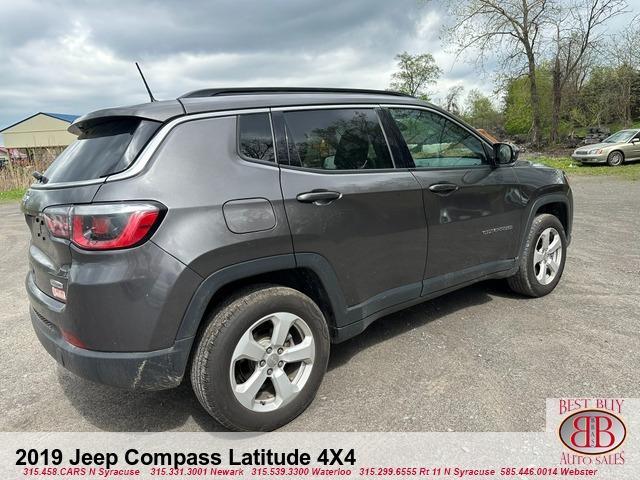 used 2019 Jeep Compass car, priced at $14,995