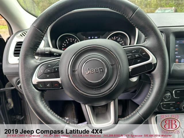 used 2019 Jeep Compass car, priced at $14,995