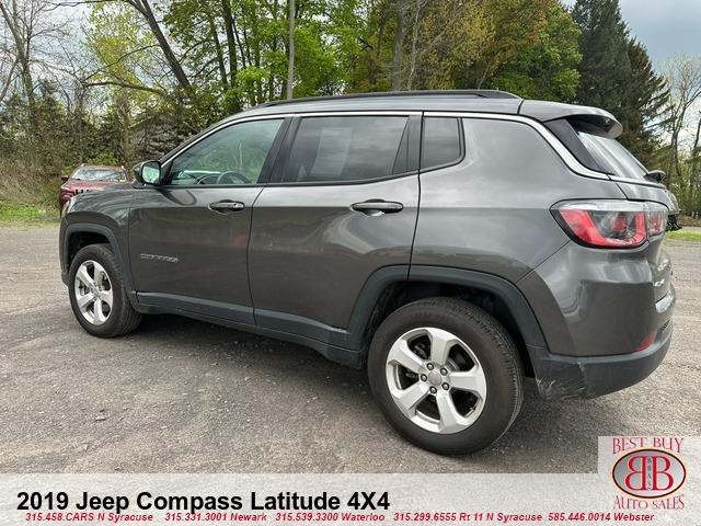 used 2019 Jeep Compass car, priced at $14,995
