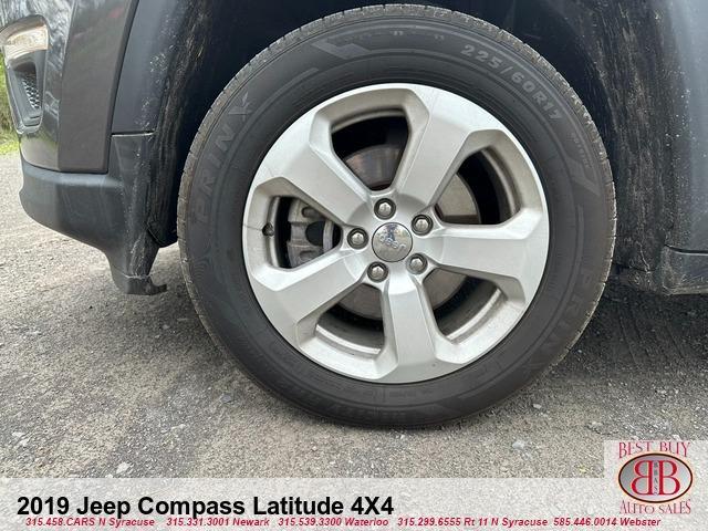 used 2019 Jeep Compass car, priced at $14,995