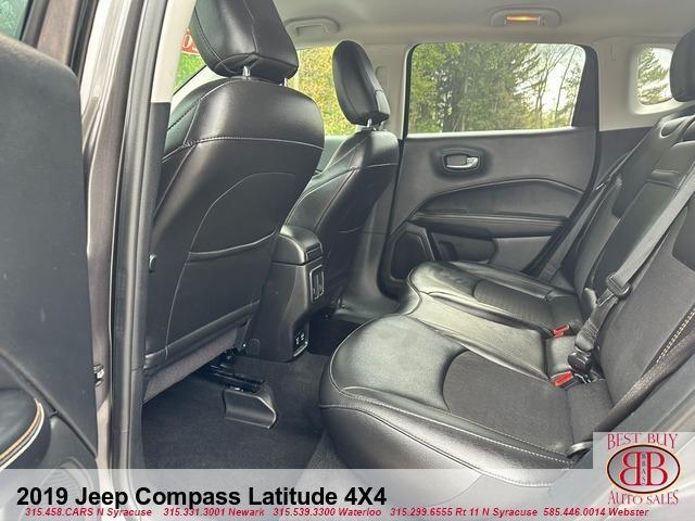 used 2019 Jeep Compass car, priced at $14,995