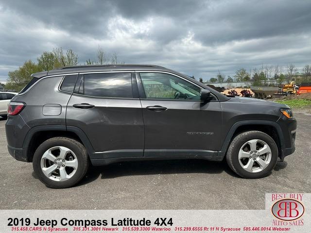 used 2019 Jeep Compass car, priced at $14,995