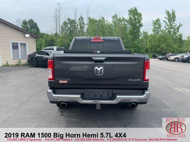 used 2019 Ram 1500 car, priced at $26,995