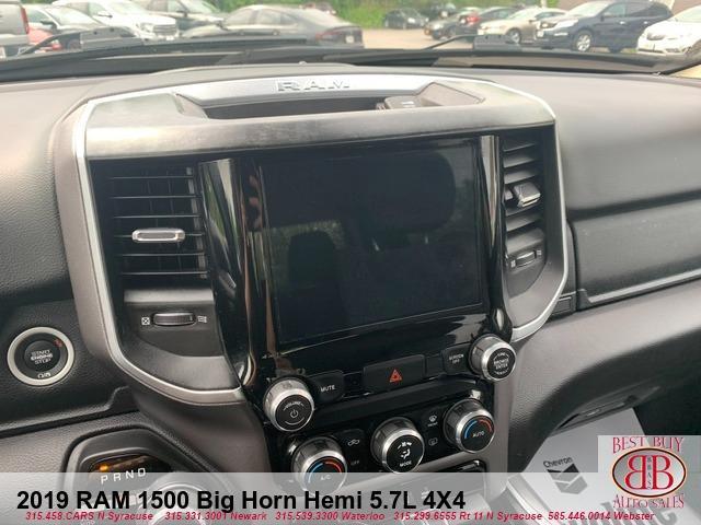 used 2019 Ram 1500 car, priced at $26,995