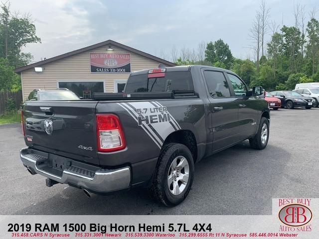 used 2019 Ram 1500 car, priced at $26,995