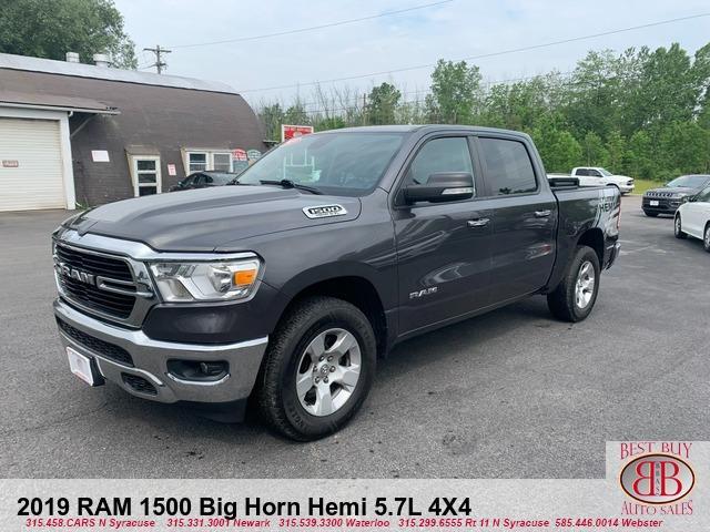 used 2019 Ram 1500 car, priced at $26,995