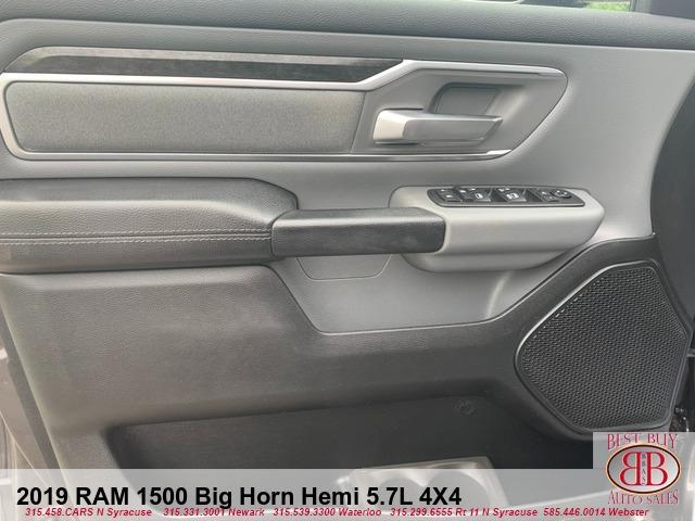 used 2019 Ram 1500 car, priced at $26,995