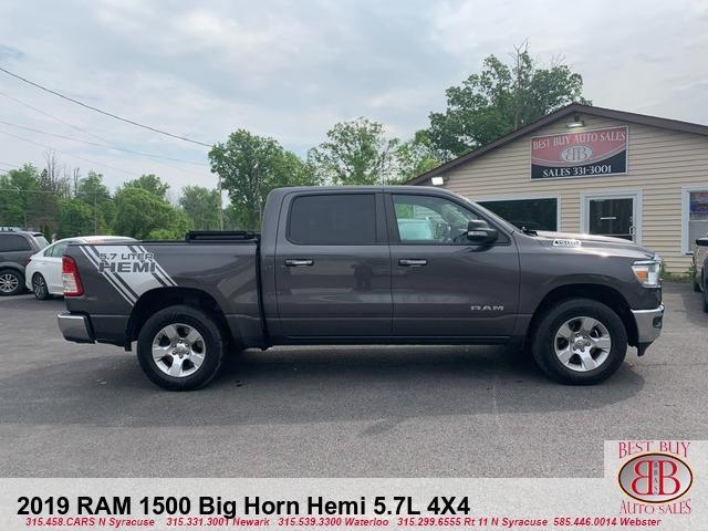 used 2019 Ram 1500 car, priced at $26,995