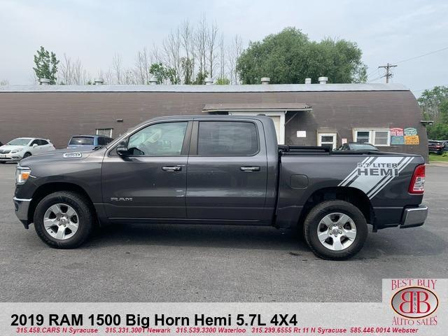 used 2019 Ram 1500 car, priced at $26,995