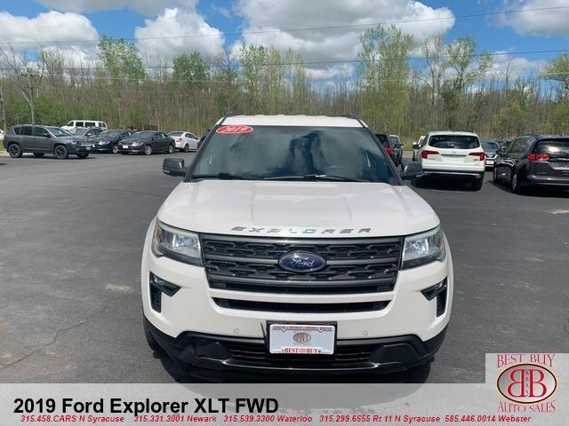 used 2019 Ford Explorer car, priced at $16,995